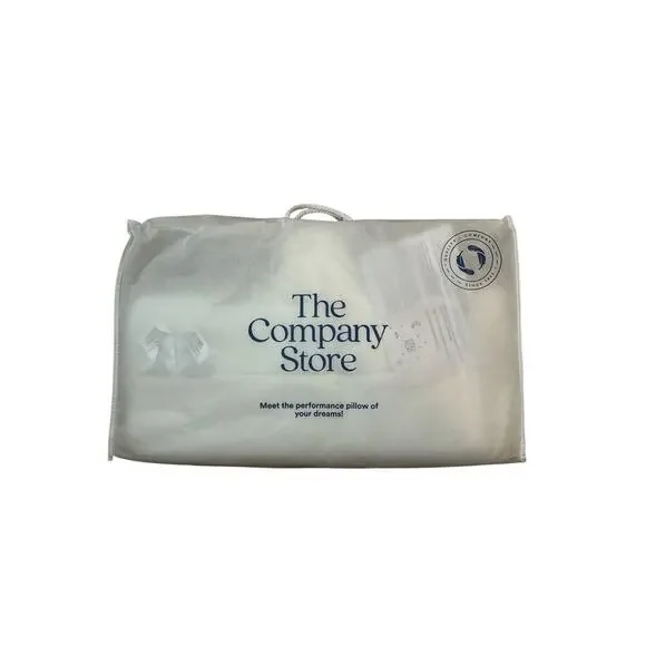 The Company Store Soft Neck Support Memory Foam Pillow Size 15"x24.75" W… - Picture 6 of 8